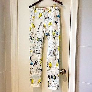 Ted Baker ”Canary Print” jeans